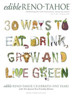 Davidson's Organics featured in Edible Reno-Tahoe April 2015 edition